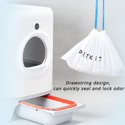 PETKIT Cat Toilet Garbage Bag Collection Bag Environmental Protection Pickup Cat Litter Box Cats Closed Cats Tray Pet Supplies