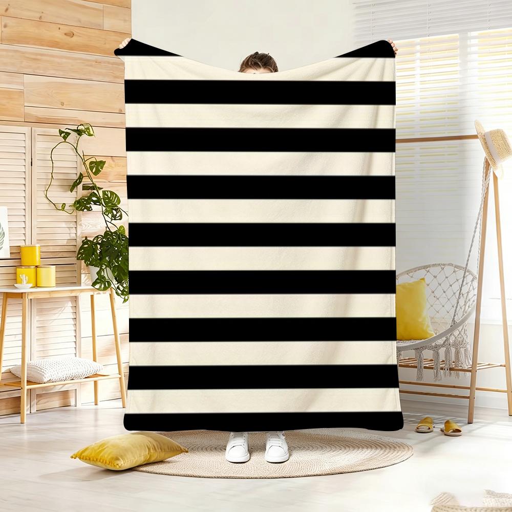 Classic motif C-Checkerboard Throw Soft Warm Throw Blanket for Bedroom Living Room Bed Travel Camping Picnic Gift