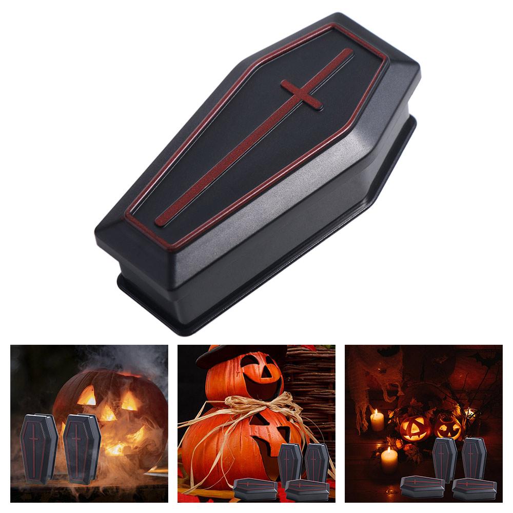 5pcs Funny Miniature Empty Coffin Boxes Removable Treat Coffin Boxes Haunted House Decorations