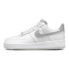 Nike Air Force 1 07 LX Glitzer-Swoosh Damen-Sneaker Weiß Cool-Grau Mehrfarbig HQ3461-191