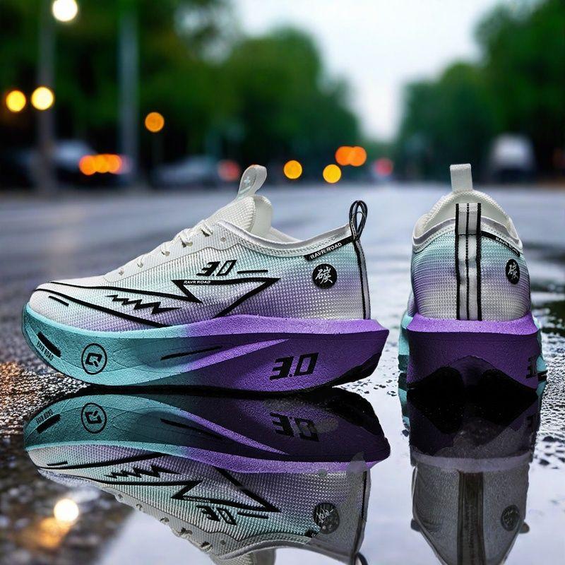 Men Women Sports Sneakers Fashio Women's Shoes Outdoor Carbon Plate Road Running Pink Fitness Jogging Tennis Indoor Soft Sole