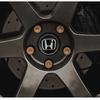 45-65mm Car Wheel Center Hub Cap Emblem Sticker Accessories For Honda Civic FIT Accord Prelude CRV 5Th City XRV CRV HRV Odyssey