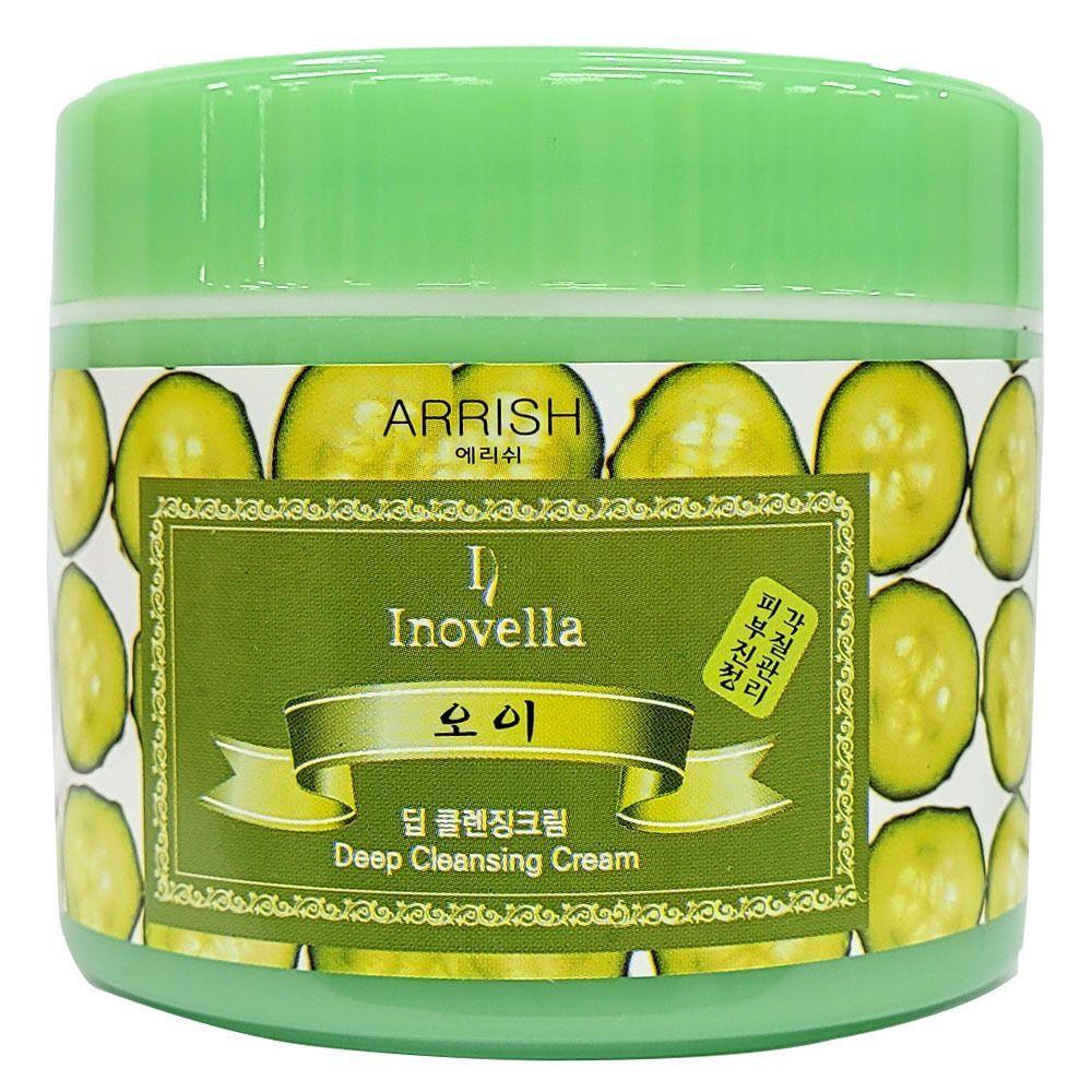 JEGCWOSA Cucumber Cleansing Cream 300ml that protects moisture deep within the skin