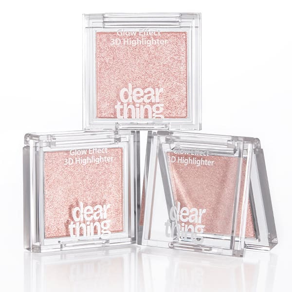 Milk Touch Dear Thing Glow-Effekt 3D-Highlighter Feenrosa