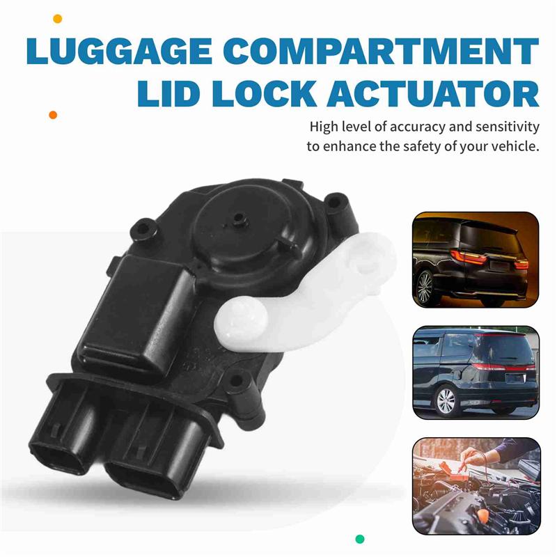 Car Tail Door Lock Actuator Tail Door Latch Trunk Lid Lock Actuator For Honda Elysion RR713-16 72115-SJK-J01-M53K