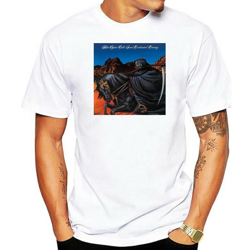 Brand man teeshirt Blue Oyster Cult Some Enchanted Evening Mens Black Tee T Shirt Size S To 3XL Harajuku Men Tops TShirt S