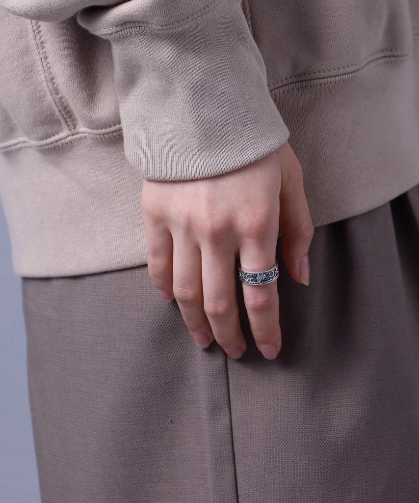 Lionheart Howl Mane Howl 925 Sterling 6mm Size 15 Men's Ring, Silver, Wide, Flat,