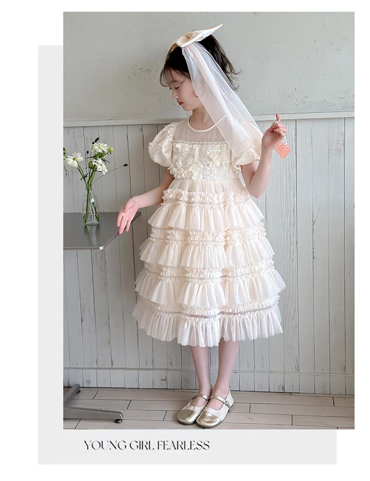Girls' Princess Dress Summer 2026