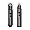 Rotary Cutter Head Electric Nose Hair Trimmer Efficient Ear Face Clean Trimmer  Unisex