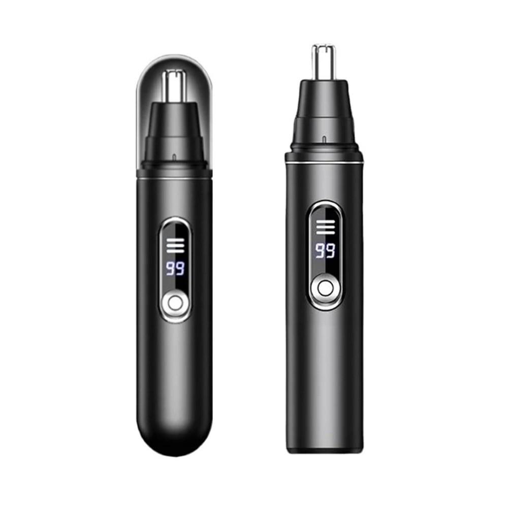 Rotary Cutter Head Electric Nose Hair Trimmer Efficient Ear Face Clean Trimmer  Unisex