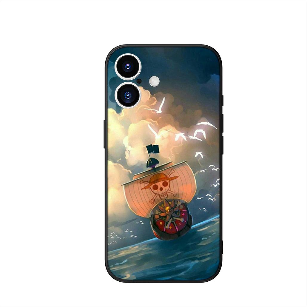 

Nami One Pieces Luffy Zoro Phone Cover Case for Apple iPhone 16 15 14 Plus 13 12 Mini 17 Pro Max + 16E Air 16+ ProMax Casing iPhone 12 mini