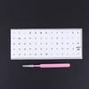 German Tear-Off Film Keyboard Sticker With Tweezers Desktop Laptop Key Sticker Single Film Universal Transparent