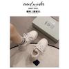 Women Thick Sole Height Increasing Versatile Casual Korean Style Low Top Training Board Sneakers