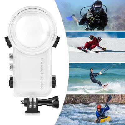 Invisible Dive Case Housing Cover Underwater Diving Housing Shell for Insta360 X4 Accessories