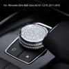 For Mercedes Benz CLS W218 C218 2011-2018 4Door Coupe Crystal Diamond Interior Trim Bling Rhinestone Accessories