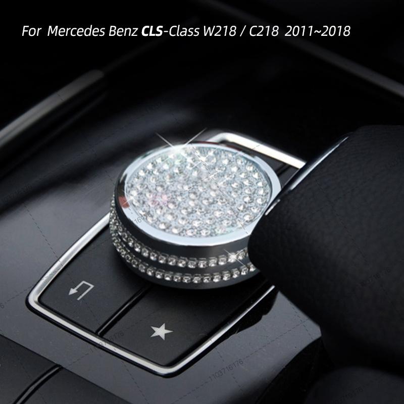 For Mercedes Benz CLS W218 C218 2011-2018 4Door Coupe Crystal Diamond Interior Trim Bling Rhinestone Accessories