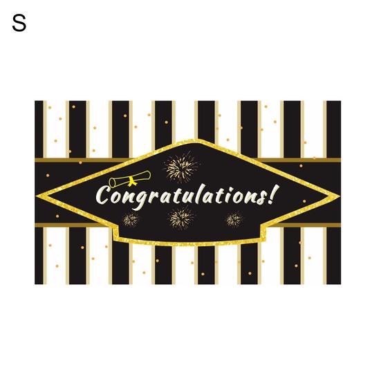 Graduation Banner Reusable Foldable for Classroom
