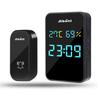 Wireless Bluetooth Smart Doorbell with Long-Range Capability and Elderly Call Button