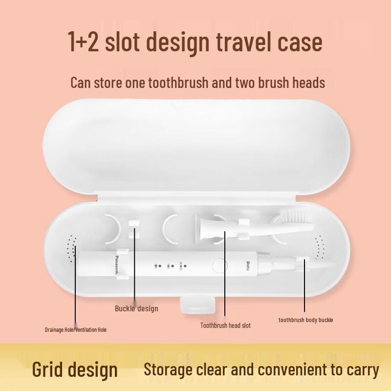 Universal Electric Toothbrush Travel Storage Case