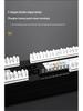 Sanbao Cat5e 48-Port Network & Voice Patch Panel
