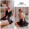 Meishilan Ice Silk Sexy Pajamas for Women: Winter-Spring Camisole Nightdress