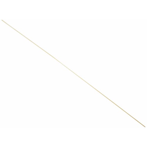 Sakatsuu Brass Pipe, Outer Diameter 0.4mm, Inner Diameter 0.2mm, Material, Non-Scale, 4627