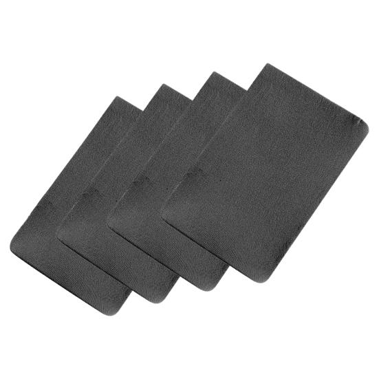 Bonnets de bas de perruque élastiques, maille respirante pour perruque, fournitures de beauté, fin en résille pour Salon, 4 pièces