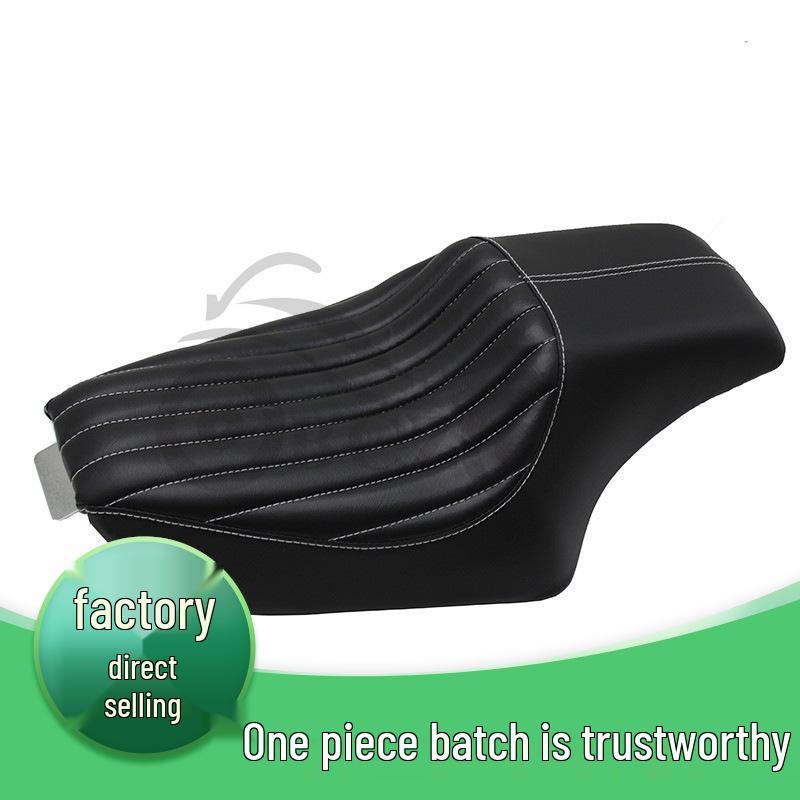XL883 1200 X48 Modified Seat Cushion with Thickened Sponge and Grid Pattern (2004-2022)