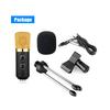 Professional Studio Microphone USB Condenser Sound Recording Microphone with Cardioid Studio Recording Mic for PC