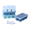 Silicone Homemade Frozen Ice Cube Ice-Making Artifact Ice Tray Ice Mold Ice-Making Box Cube Mold
