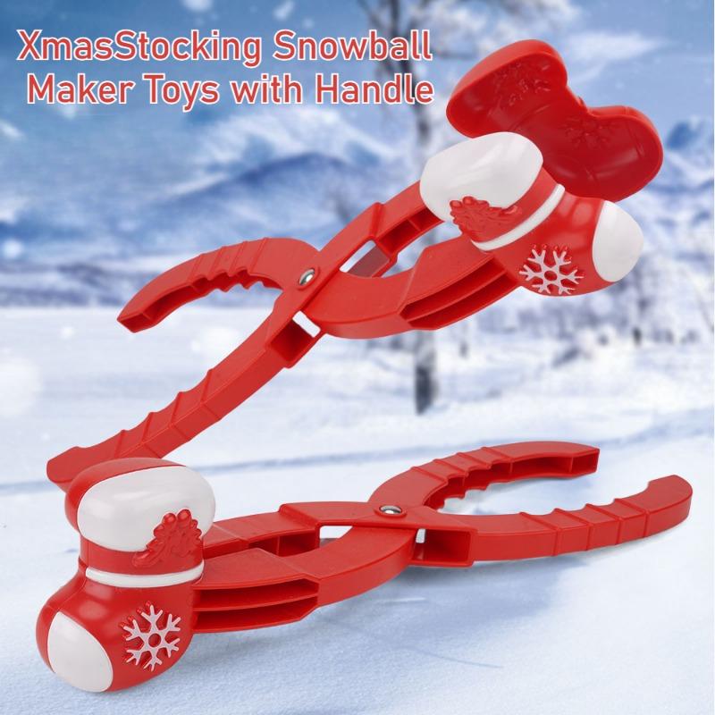 

Детская снежная заколка XmasTree Рождественский чулок Санта-Клаус Лось снежная заколка игрушка развивающая игрушка для Рождества Зимняя уличная игра Снежный пляж