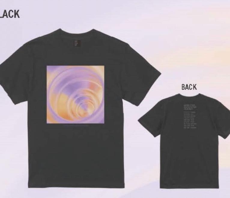 HIKARU UTADA SCIENCE FICTION TOUR 2024 Wormhole shirt Size XL Black japan