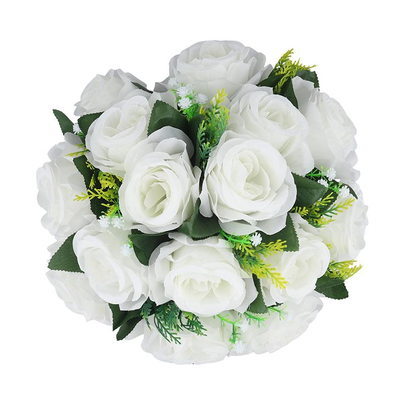 1 pièce Centre de table Décorations de table Décor Guide de chemin Boule de roses Colonne romaine Décoration de fête de mariage Magnifique