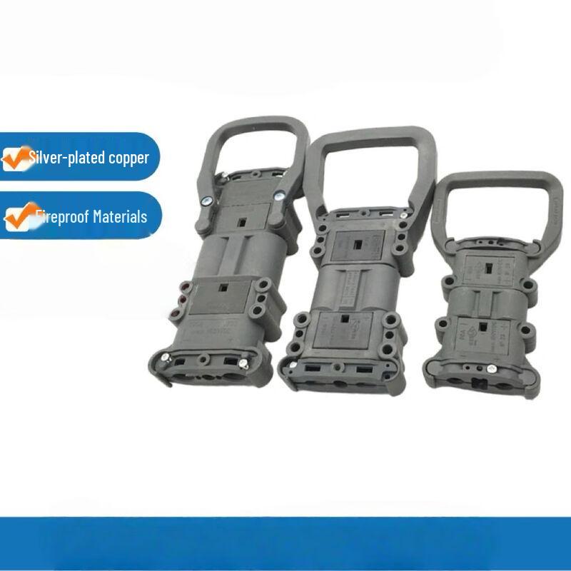 Electric Vehicle Battery Charger High Current Connector
