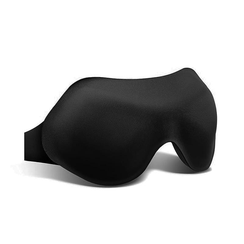 3D Sleep Mask Adjustable Suitable for Men and Women with No Pressure on the Light Blocking Eye Mask Sleeping Aid Face Mask