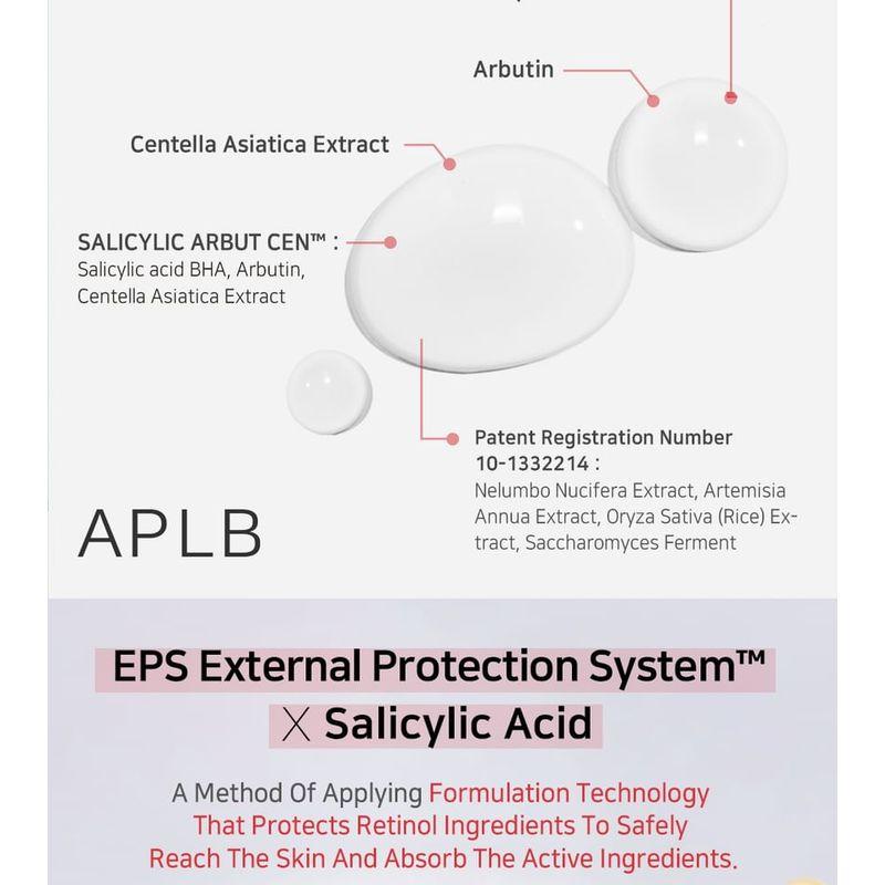 APLB - Salicylic Acid BHA Arbutin Ampoule Serum Set