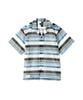 Schott NYC Patterned Mesh SS Shirt, Men's, Size M, 122, Navy Striped, 782-3123009