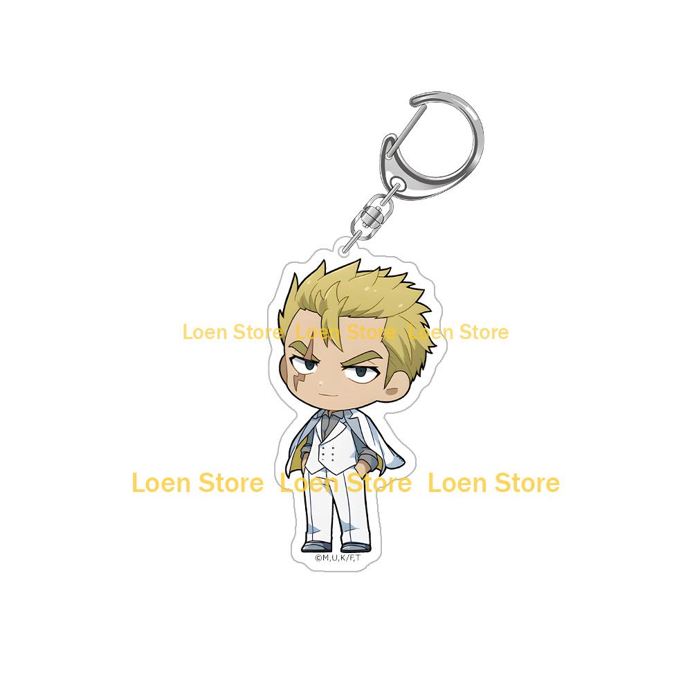 FAIRY TAIL 100 Years Quest Dress-up Natsu Dragneel Lucy Heartfilia Erza Scarlet Gray Fullbuster Chibi Anime Acrylic Keychain Toy
