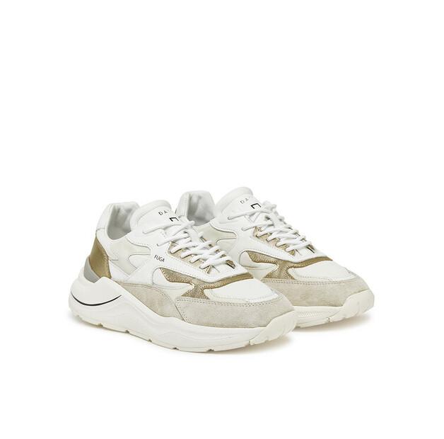 DATE Sneakers. Fuga W421-FG-LM Beige