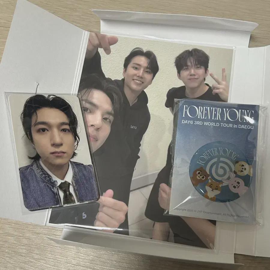 

Day6 Forever Young National Tour Daegu Makkon Admission Kit