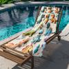 Dinosaur Print Beach Towel | Soft, Ultra-Absorbent Microfiber,Perfect for Beach, Parties,Beach Additions | Artistic Beach Towel