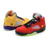CZ5725-700 Nike Air Jordan 5 Retro What the Orange Solaire Rouge Jaune (Pour des hommes)