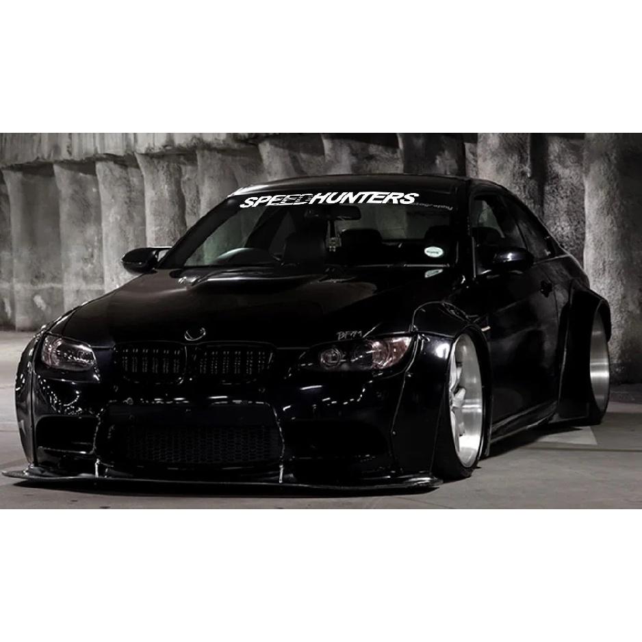 Různé velikosti Speed Hunters Grafika Auto Vinylové Samolepky Vodotěsné Závodní Karoserie Nákladní Auto Nárazník Zadní Okno Obtisk Ladící Doplňky