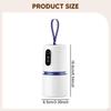 Portable Clothes Dryer Mini Travel Silent Convenient Energy Efficient Compact with Drying Bag