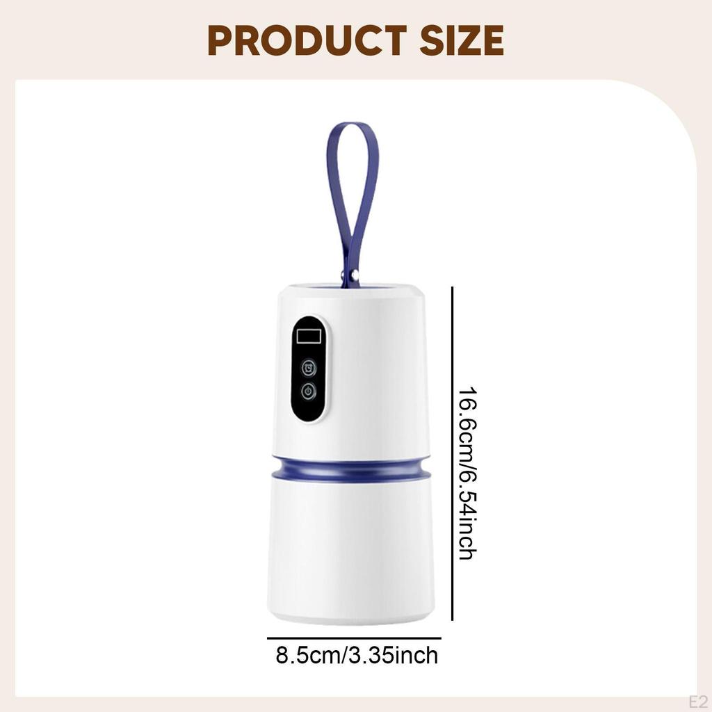 Portable Clothes Dryer Mini Travel Silent Convenient Energy Efficient Compact with Drying Bag