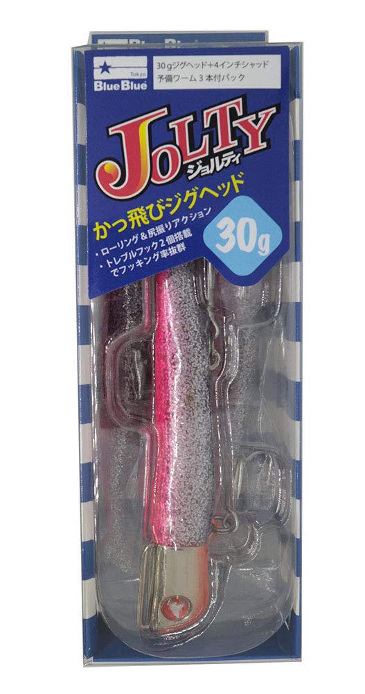 

Blue Blue Worm Jolty 30 Set Pink Berry #11 Silver/Orange