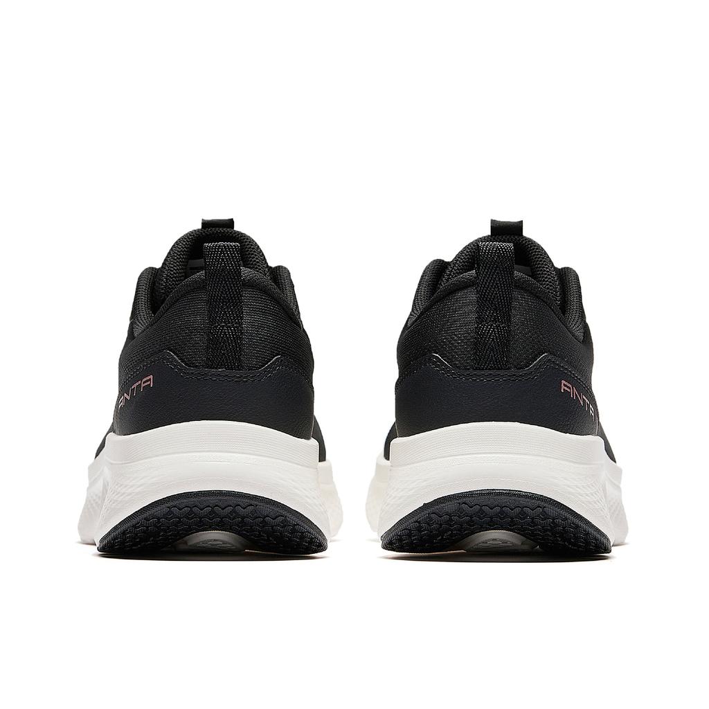 Anta Shunxing Lite Comfortable Versatile Cushioning Durable Low-Top Training Shoes Women Sneaker Basic-Black 122547713-1