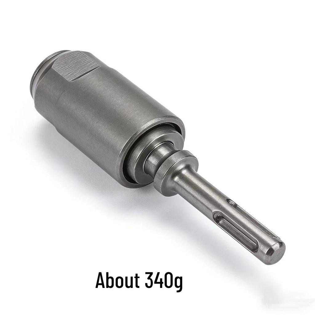 Electric Wrench Dual-Use Conversion Head: Round Handle, Square Handle, Two-Groove, Universal Impact Connector.