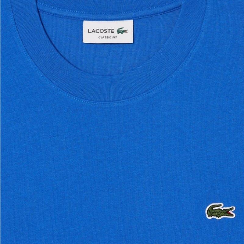 LacoSTe Men S claSSic FiT Crew Neck T ShirT Th7318 54g Ixw