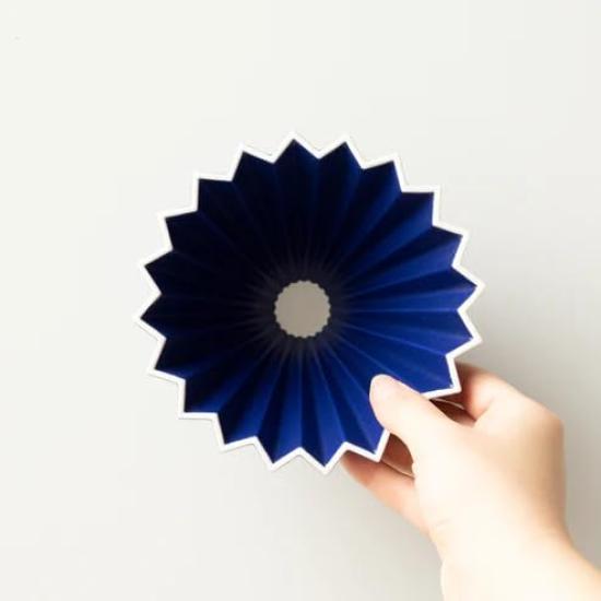 ORIGAMI Dripper M, Matte Navy